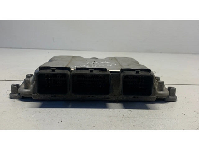 Блок управления двигателя 9640938180, 0281011363   Citroen C8