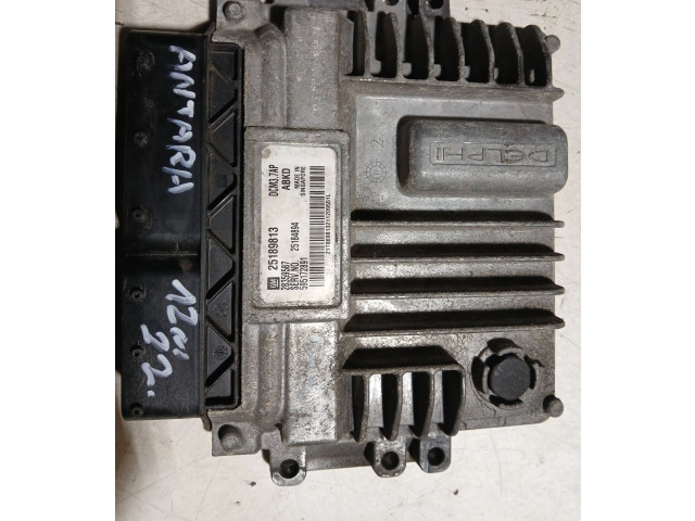 Řídící jednotka 25184894, 28359587   Opel Antara 2012