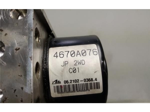 Jednotka ABS 4670A076, 4670A076   Mitsubishi Grandis 2005