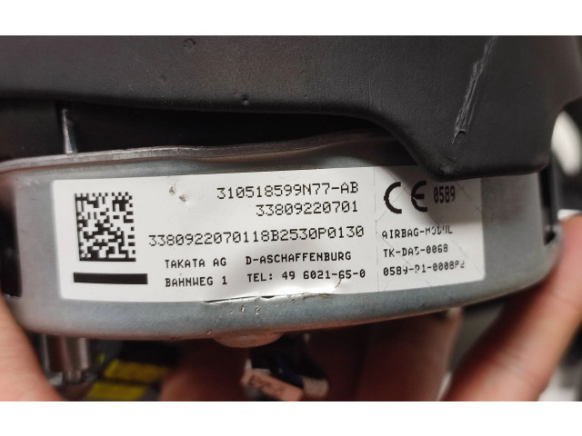 Руль BMW M4 F82 F83  2014 - 2020 года 32307847607      