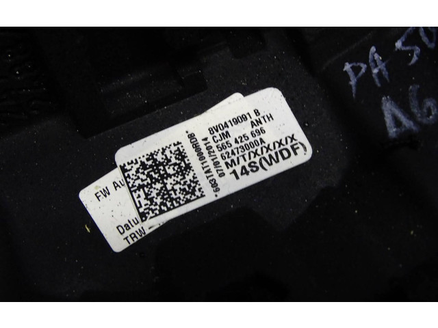 Volant Audi A3 S3 A3 Sportback 8P 2016 8V0419091B, 62473000A  
