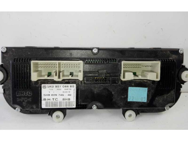 Блок управления климат-контролем 5K0907044BS, 5HB0209746   Volkswagen Passat Alltrack