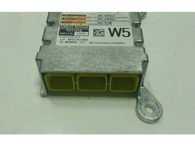 Блок подушек безопасности 8917052R40, 8917052R40   Lexus LBX