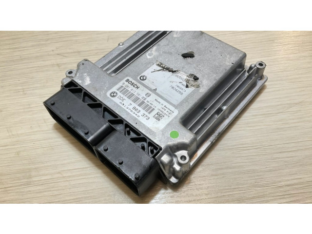 Блок управления двигателя 7803373, 0281013501   BMW X3 E83