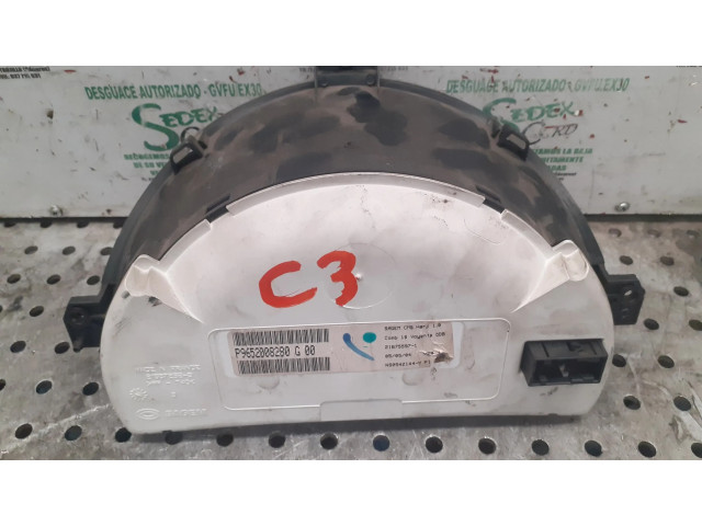 Панель приборов P9652008280   Citroen C3       