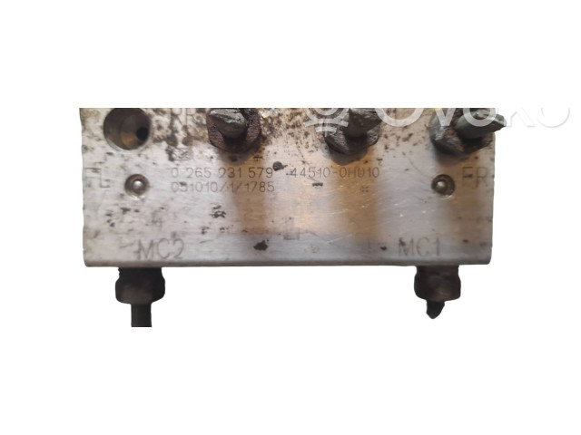 Блок АБС 445100H010, 0265231579   Citroen  C1  2006 - 2013 года