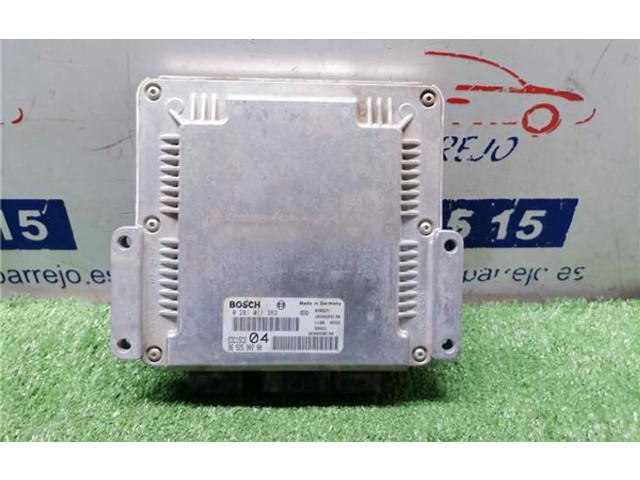 Блок управления 9652590280, 0281011363   Fiat Ulysse