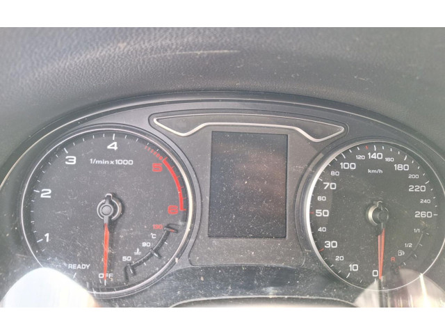 Přístrojová deska  Audi A3 S3 A3 Sportback 8P 2016 8V0920871S  