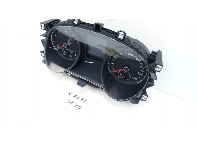 Панель приборов 5TA920740D, 5TA920740D   Volkswagen Touran III       