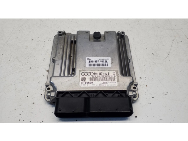Řídící jednotka 0281014722, 8K0907401B   Audi A5 8T 8F 2008