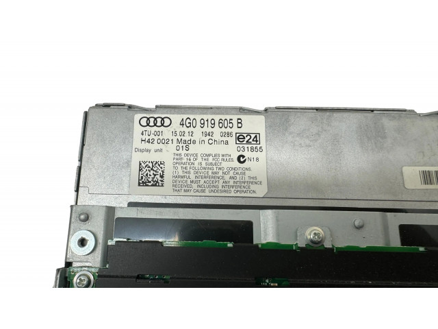 Дисплей    4G0919605B   Audi A6 S6 C7 4G