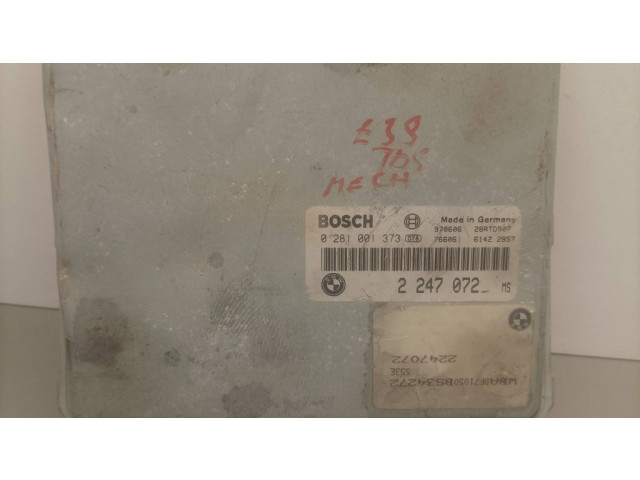 Řídící jednotka 0281001373, 28RTD907   BMW 5 E39 1997