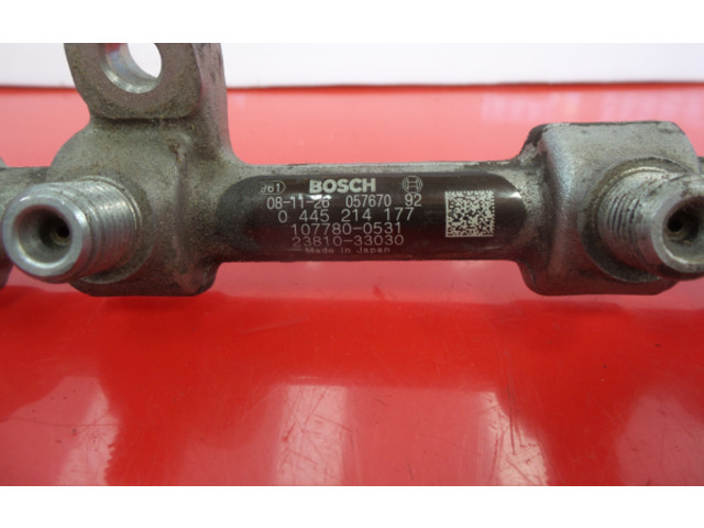 Vstřikovací lišta 0445214177, 107780-0531   Toyota Auris 150     