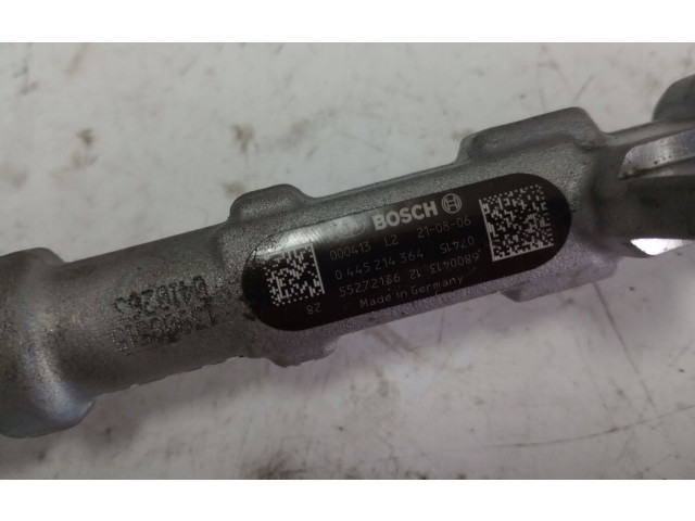 Vstřikovací lišta 55272136, 0445214364   Fiat Fiorino     