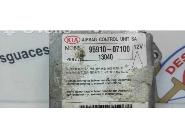 Блок подушек безопасности 9591007100, 51998   KIA Picanto
