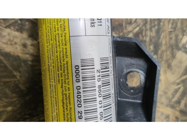 Боковая подушка безопасности 2158600105   Mercedes-Benz CL C215