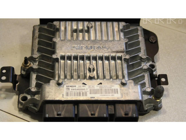 Řídící jednotka 5WS40205ET, 9655041480   Peugeot 407 2005