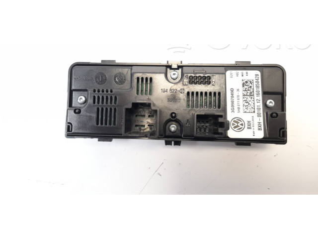 Блок управления климат-контролем 3G0907049D   Volkswagen Passat Alltrack