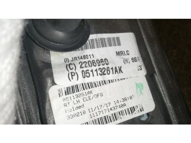 Zpětné zrcátko  levé Chrysler Town & Country V 2013  05113261AK, 2206960  