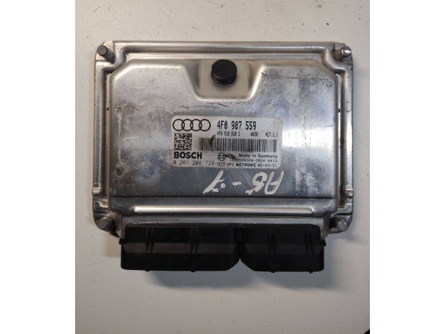 Řídící jednotka 4F0907559, 4F0910560C   Audi A6 S6 C6 4F 2004
