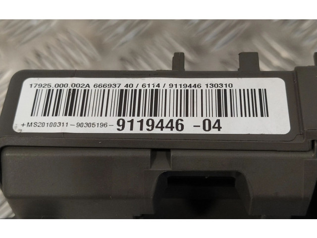 Pojistková skříňka Řídící jednotka BSM 9119446, 17925000002A   BMW X1 E84 2010