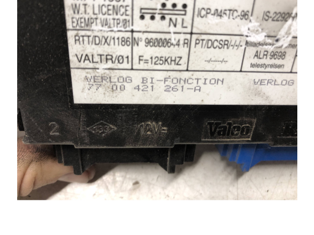 Блок комфорта 7700421261a, 96000644R   Renault Safrane   
