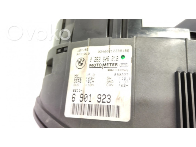 Панель приборов 62116901923, 0263606218   BMW 3 E46       