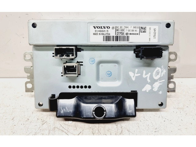 Дисплей    36001984, 31466015   Volvo V40 Cross country