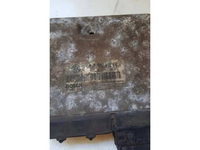 Řídící jednotka 038906018FK, 0281010851   Volkswagen Caddy 2000