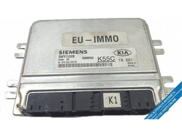 Řídící jednotka 5WY1102B   KIA Carnival 1999