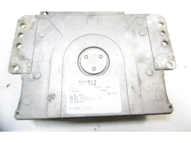 Řídící jednotka 9624936280, 9624936280   Peugeot 106 1999