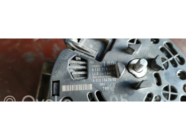 Генератор A0131547002, 0131547002   Mercedes-Benz CLS C219 3.0     