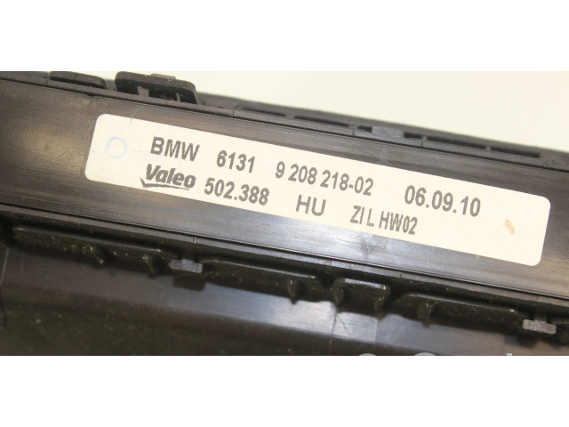 Блок управления климат-контролем 9234335, 20989319   BMW X6 E71