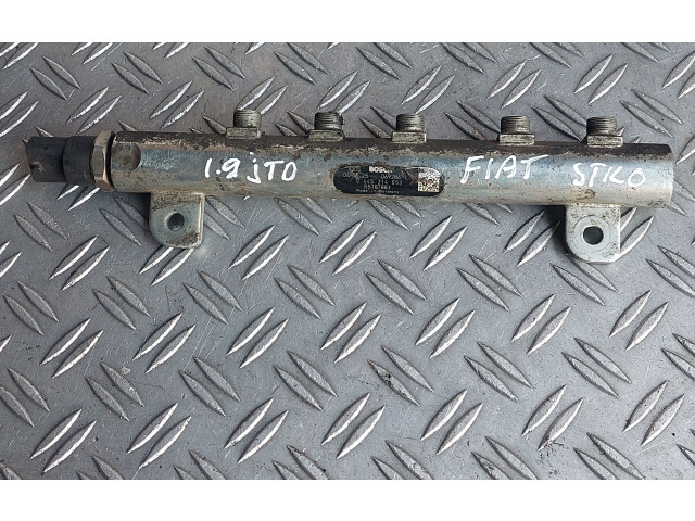 Vstřikovací lišta 0445214053, 0281002568   Fiat Stilo  pro naftový motor 1.9  
