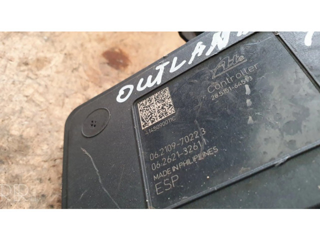 Jednotka ABS 4670A990, 4145090011C   Mitsubishi Outlander 2013