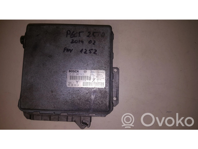 Блок управления двигателя 9618632080, 0281001213   Peugeot 605