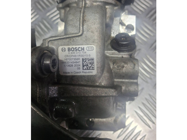 Vstřikovací čerpadlo 167007358R, 0445010704   Renault Clio IV    K9K E 628 