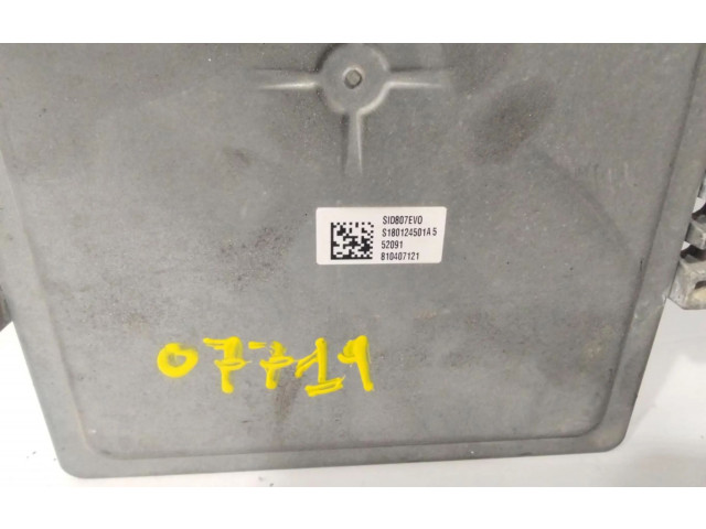 Блок управления двигателем ECU 9677243580   Peugeot  508 RXH  2011 - 2018 года