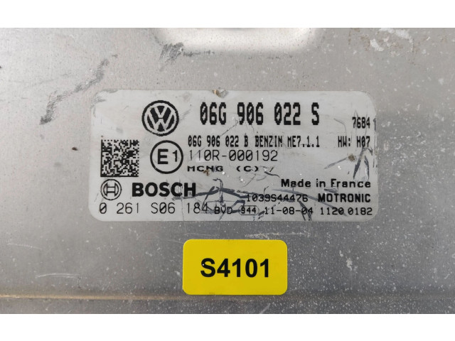 Řídící jednotka 06G906022S, 066906022B   Volkswagen Caddy 2006