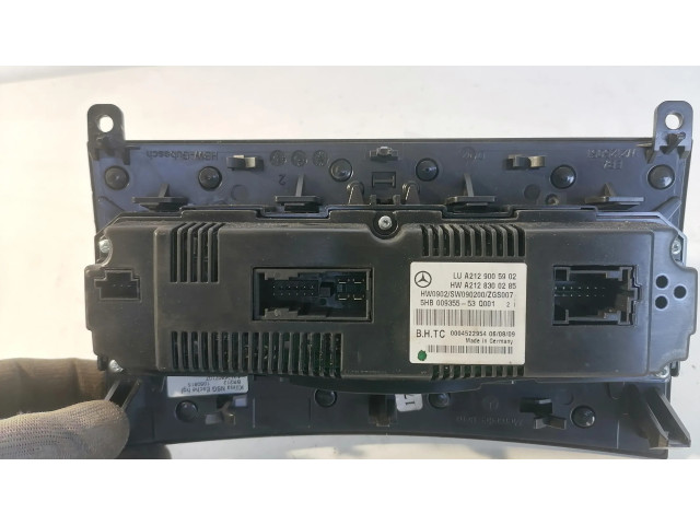 Блок управления климат-контролем A2129005902   Mercedes-Benz E W212