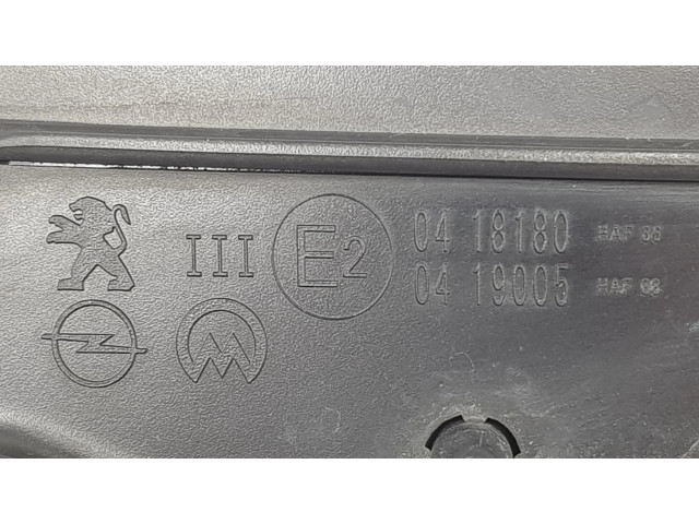 Zpětné zrcátko pravé Peugeot 2008 I 2013  98271325XT, COLORAZULVERTIGO  