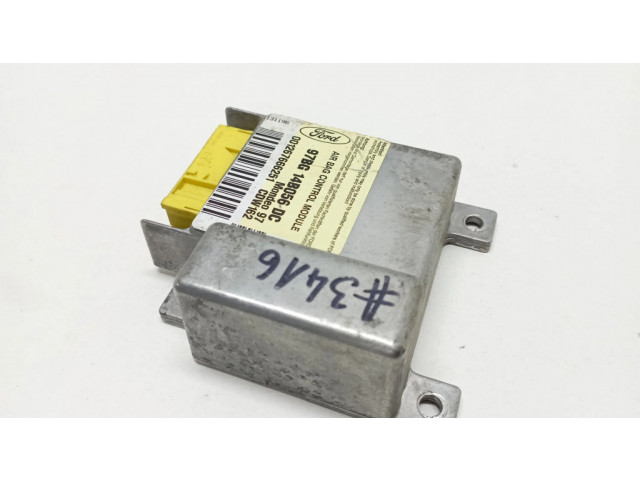 Блок подушек безопасности 97BG14B056DC, 001267666251   Ford Mondeo MK II