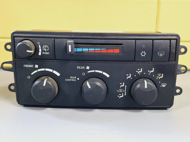 Блок управления климат-контролем P55057280AB, 102805   Chrysler Aspen