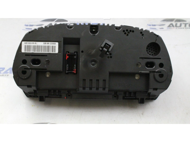 Přístrojová deska  BMW 3 E90 E91 2005 9187345  