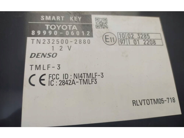 Блок управления 89990-06012   Toyota Camry