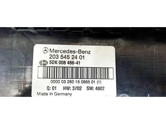 Блок комфорта 2035452401, A0025421319   Mercedes-Benz CLC CL203   