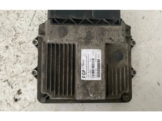 Řídící jednotka 51768657, 188A9000   Lancia Musa 2007