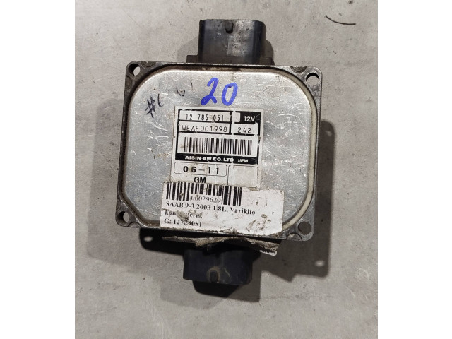 Блок управления коробкой передач 12785051, WEAF001998   Saab 9-3 Ver2