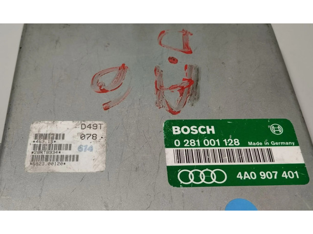 Блок управления двигателя 0281001128, 28RT8934   Audi A6 S6 C4 4A