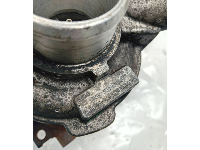  Турбина Opel Signum  55196859, 7550461         